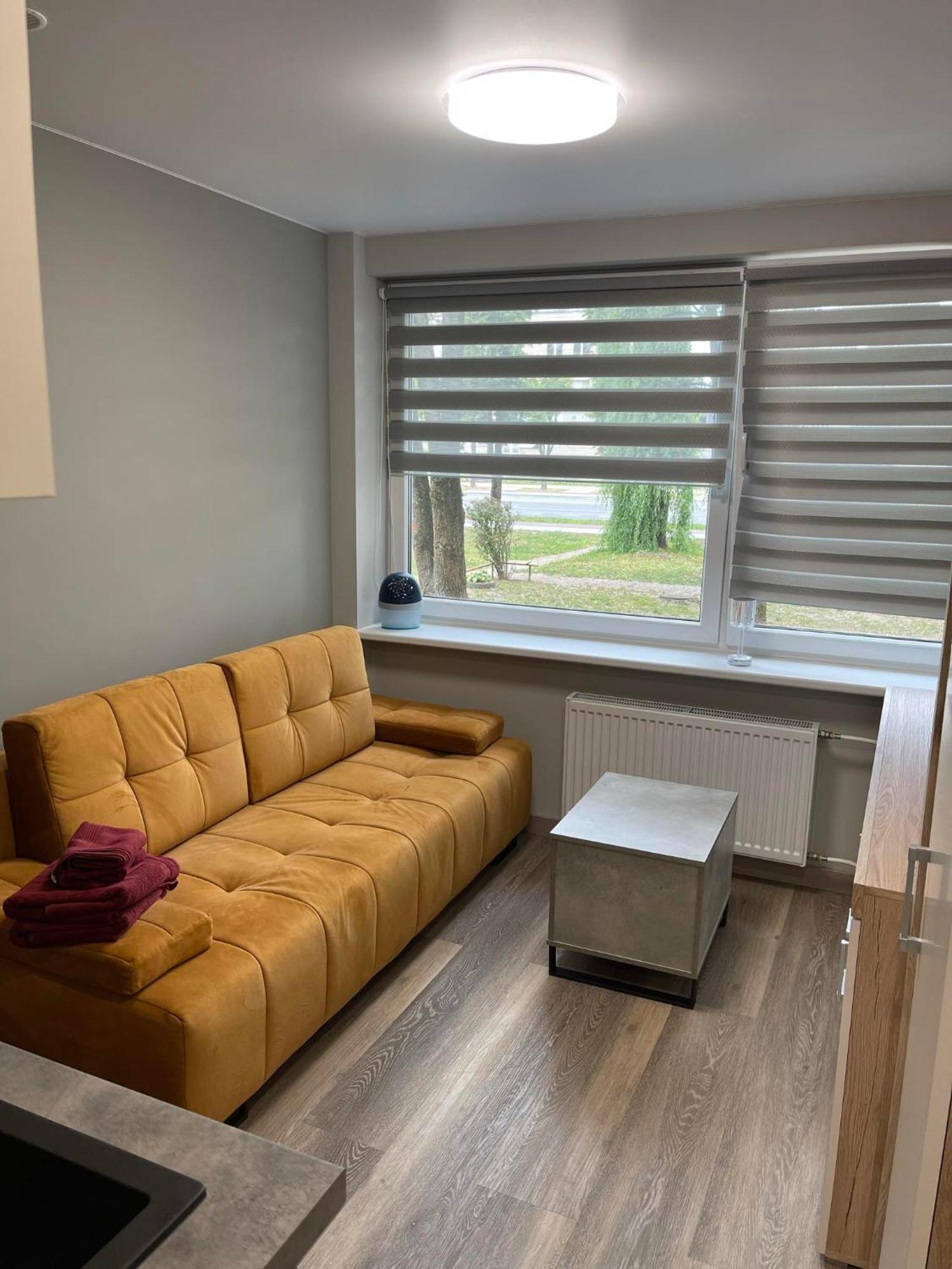 24H Self Check-In Cozy Visit Studio3 On The First Floor Каунас Екстериор снимка