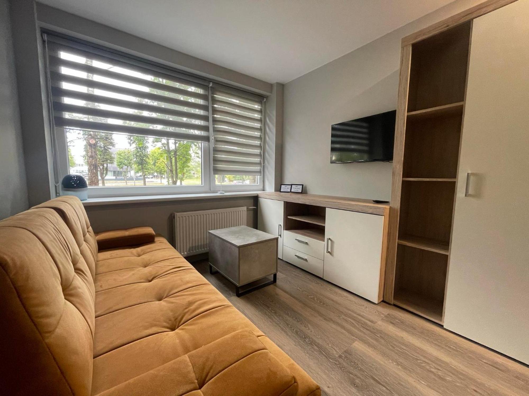 24H Self Check-In Cozy Visit Studio3 On The First Floor Каунас Екстериор снимка
